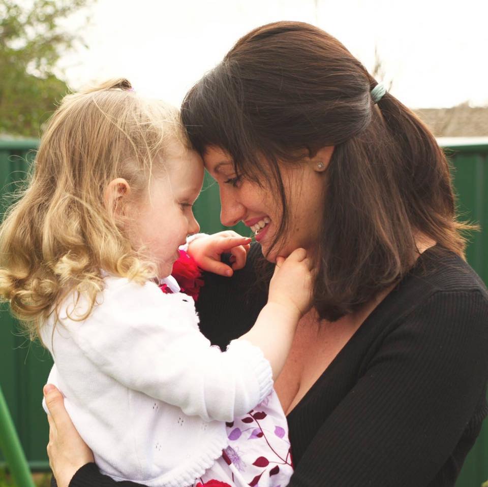 Kathie and Annabelle