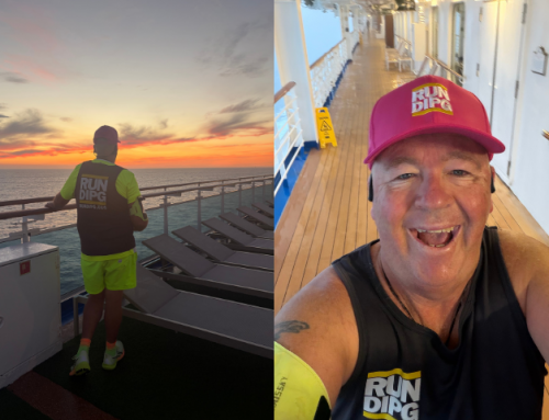 Scott Murphy’s Marathon on the Move